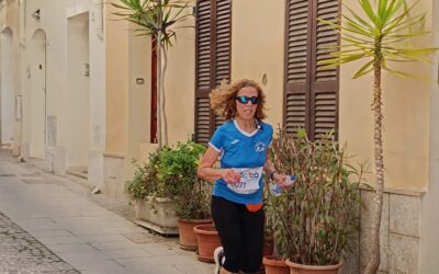 M.P. Mascia 1^ di Ctg. nella Mezza Maratona  di Assemini –  S. Melis 1^ e   I. Sulis  3° di ctg negli 11 km