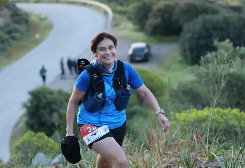 Grande Alice  Zuddas alla  Lavaredo ultra trail chiude la sua gara a 54 Km