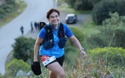 Grande Alice  Zuddas alla  Lavaredo ultra trail chiude la sua gara a 54 Km