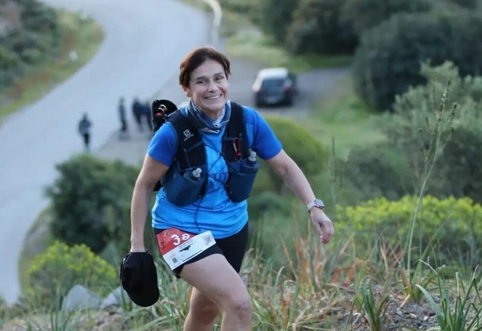 Grande Alice  Zuddas alla  Lavaredo ultra trail chiude la sua gara a 54 Km