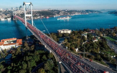 Maratona di Istanbul  3 novembre 2024 con Efisio Putzolu