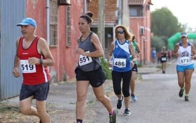 Palmas Corre  grande Maria Paola Mascia 2° di Ctg. nei 9,3 km di San Giovanni Suergiu