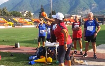 Trofeo giudici 2024 Nocera Inferiore con la nostra Paola Casu grande protagonista