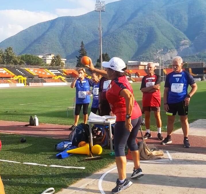 Trofeo giudici 2024 Nocera Inferiore con la nostra Paola Casu grande protagonista