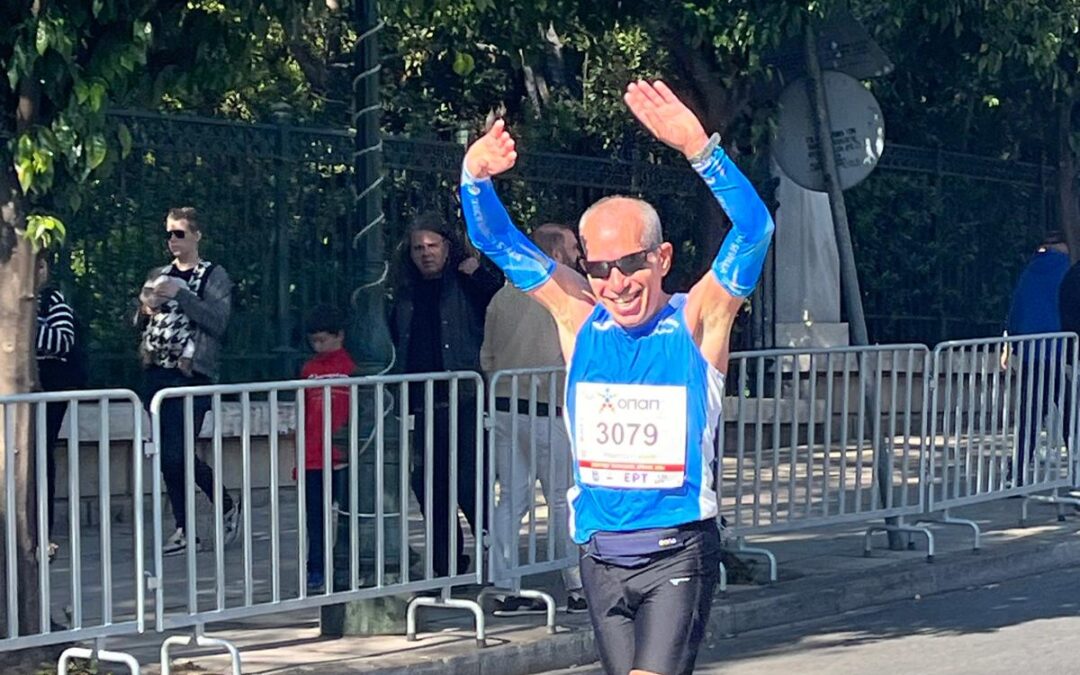 Grandi: Raimondo in 3:29:09,  Viviana 2 tra le italiane in 3:47:27 e Mauro 3:36:17 alla Maratona di Atene