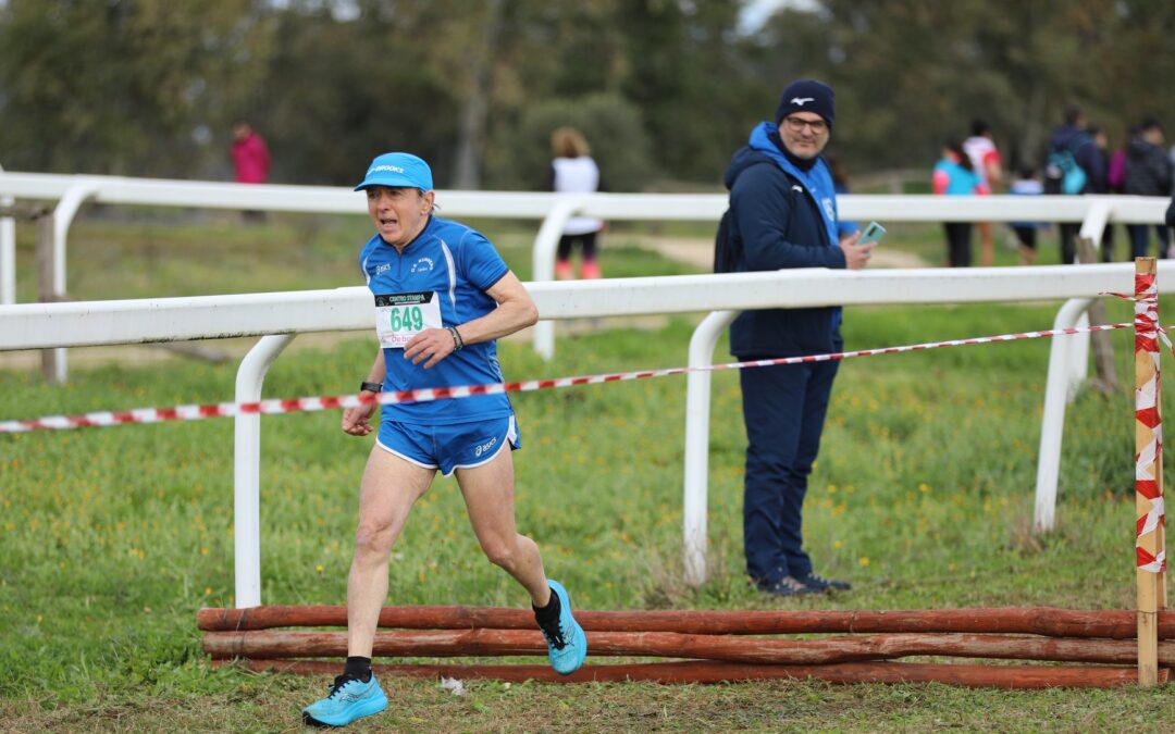 Ottimo Ignazio Sulis  4 km – 4’45” min/km al CAMPIONATO SARDO DI CORSA CAMPESTRE di VILLACIDRO