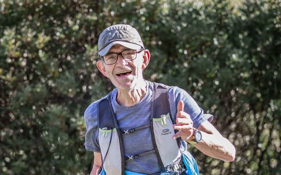 Bene il Nostro Ignazio Cannas Iglesias VIII Trail delle Miniere 9 febbraio 2025